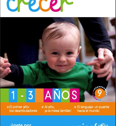 Crecer #9  De 1-3 años