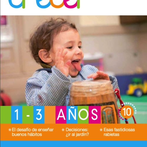 Crecer #10  De 1-3 años