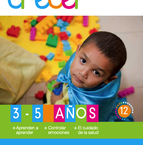 Crecer #12  De 3-5 años