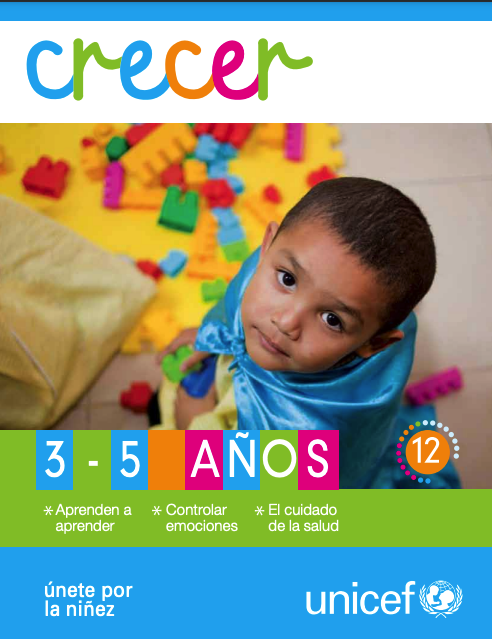 Crecer #12  De 3-5 años