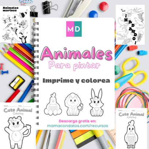 ANIMALES PARA PINTAR