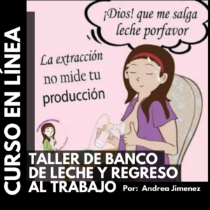 Taller de banco de leche y regreso al trabajo