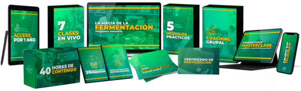 Curso Online: La Magia de la Fermentación