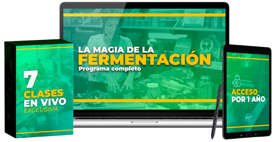 Curso Online: La Magia de la Fermentación